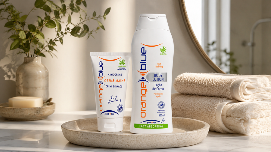 OrangeBlue Body Care Bundle Vorteil