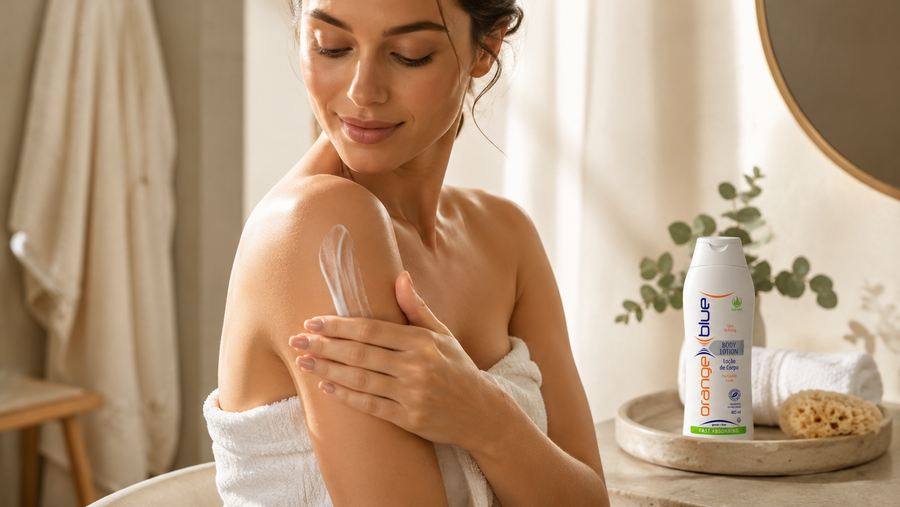 OrangeBlue Body Care Bundle Vorteil