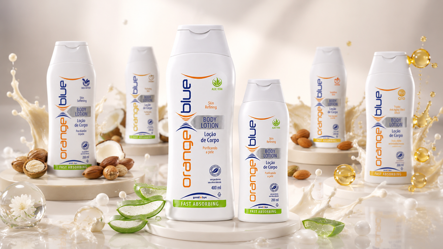 OrangeBlue Bodylotion Bundle Vorteil