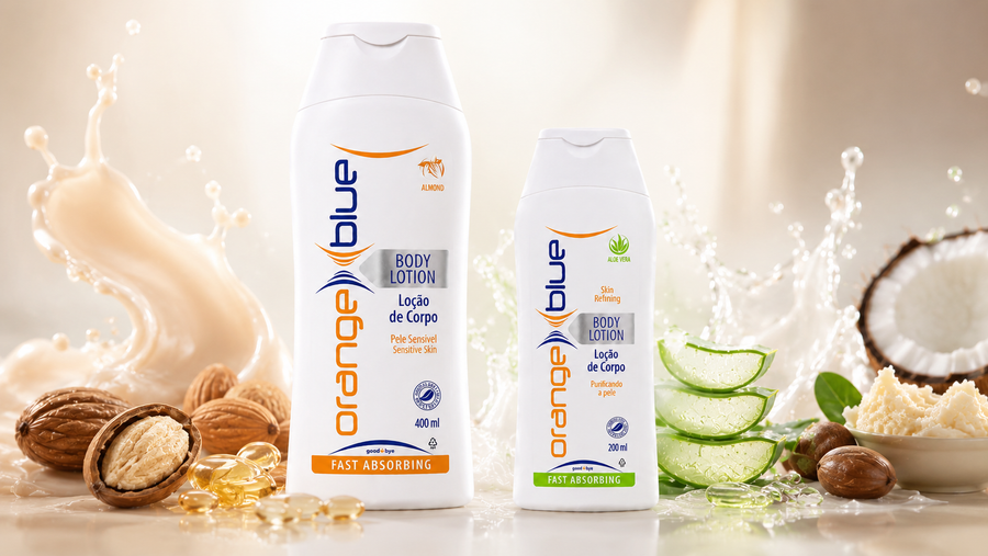 OrangeBlue Bodylotion Bundle Vorteil