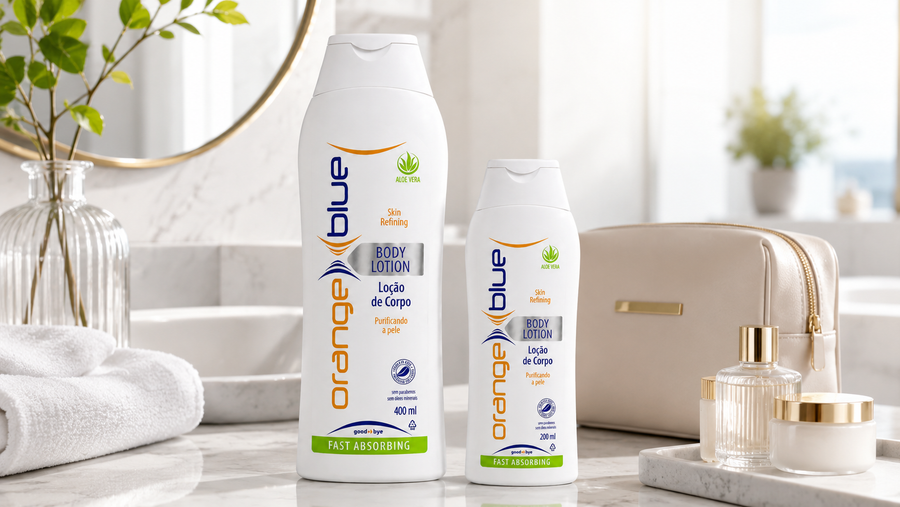 OrangeBlue Bodylotion Bundle Vorteil