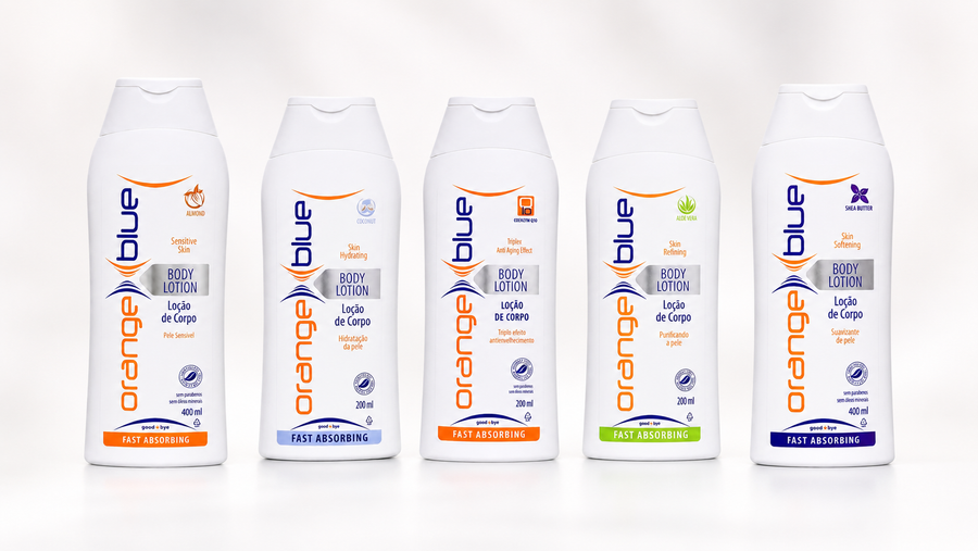 OrangeBlue Bodylotion Vorteil