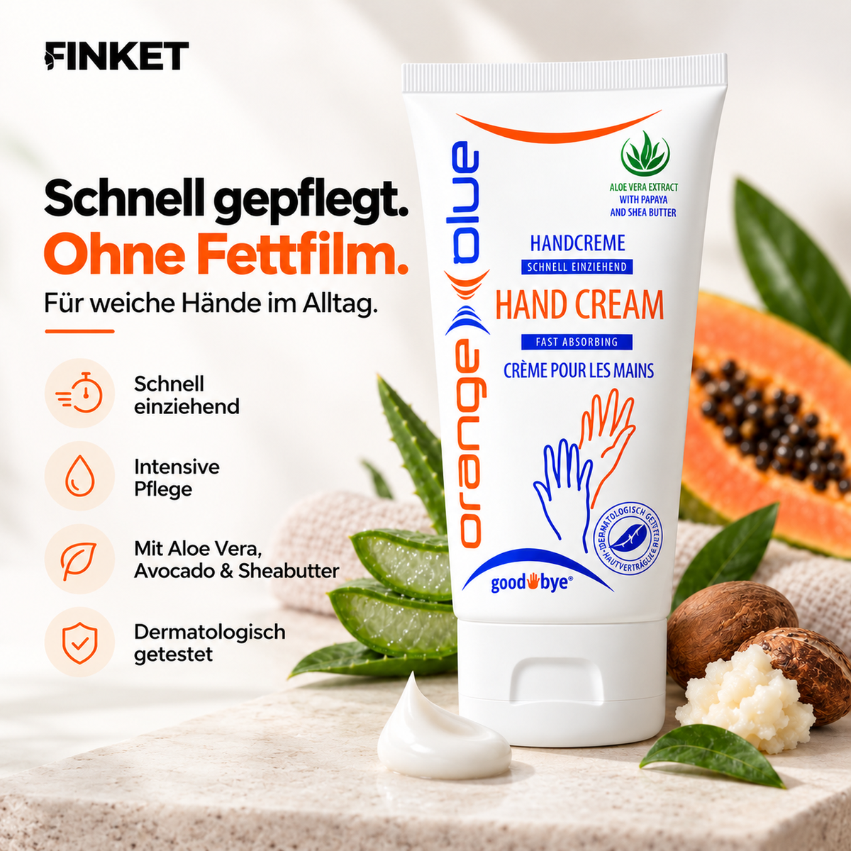 Hand Creme – Aloe Vera & Avocado