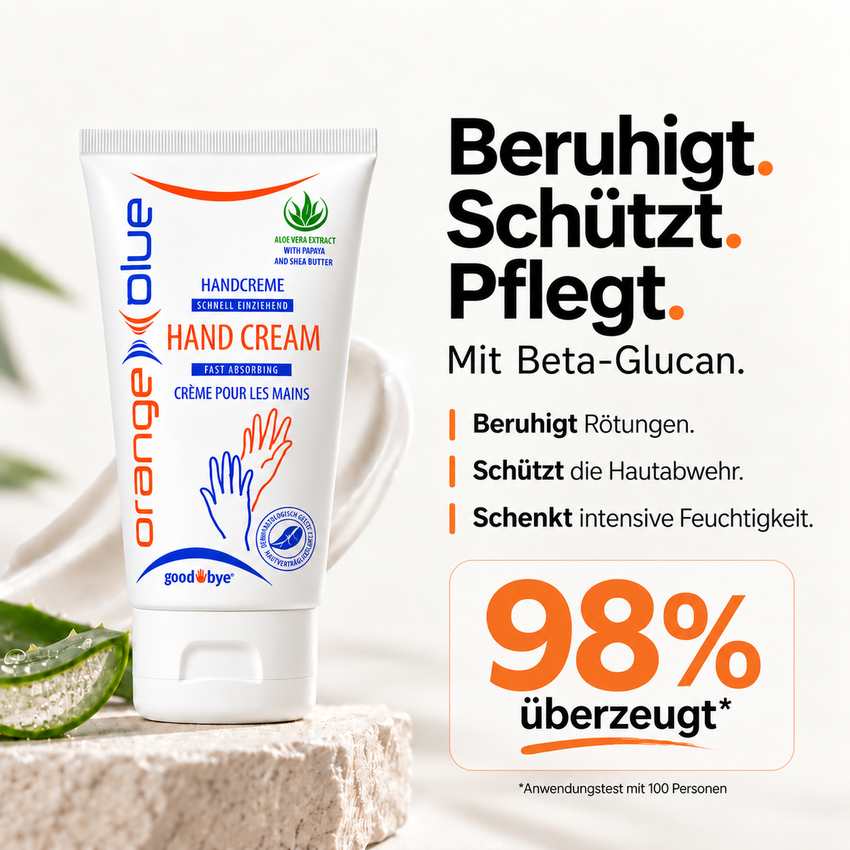 Hand Creme – Aloe Vera & Avocado