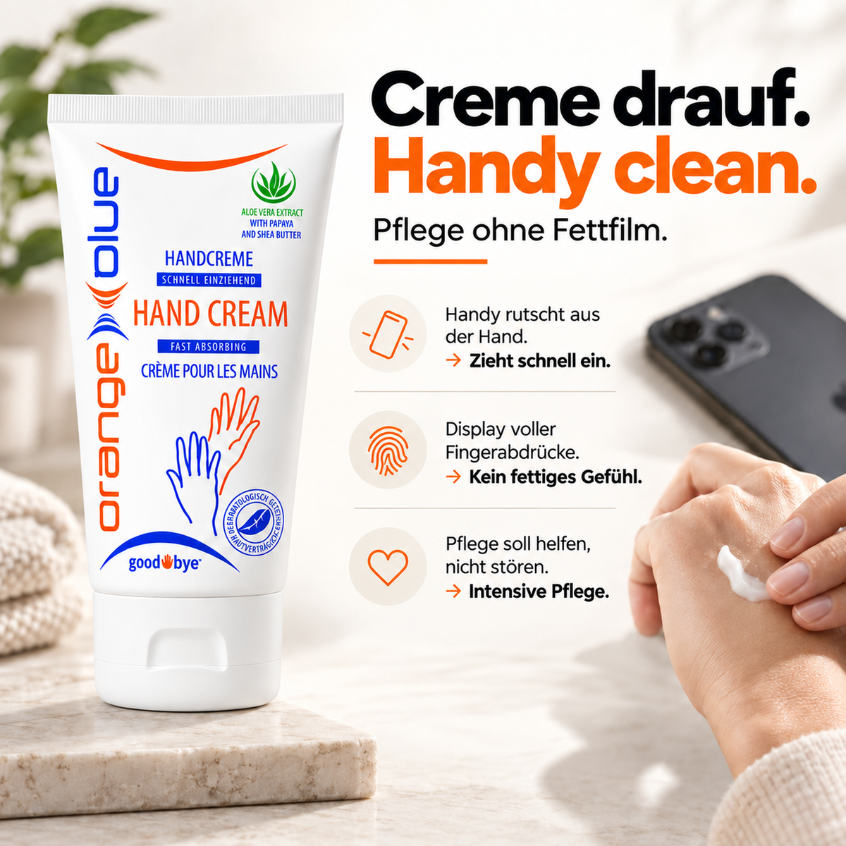 Hand Creme – Aloe Vera & Avocado