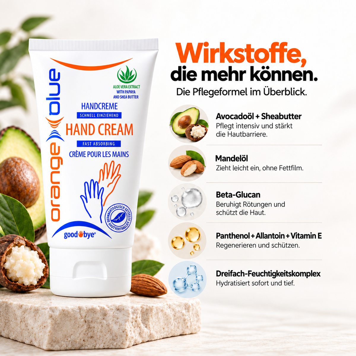 Hand Creme – Aloe Vera & Avocado