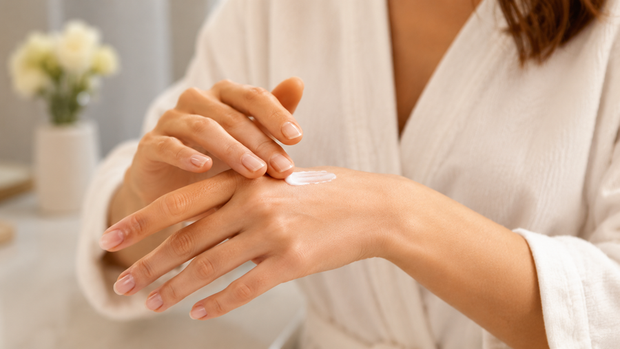 OrangeBlue Handcreme Vorteil