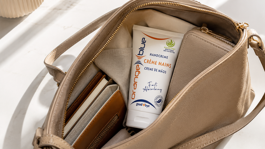 OrangeBlue Handcreme Vorteil