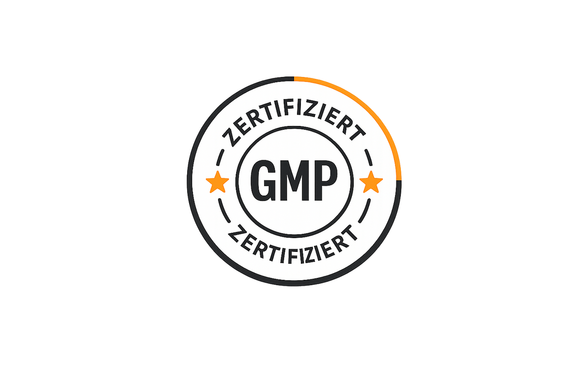 GMP-zertifizierte Herstellung