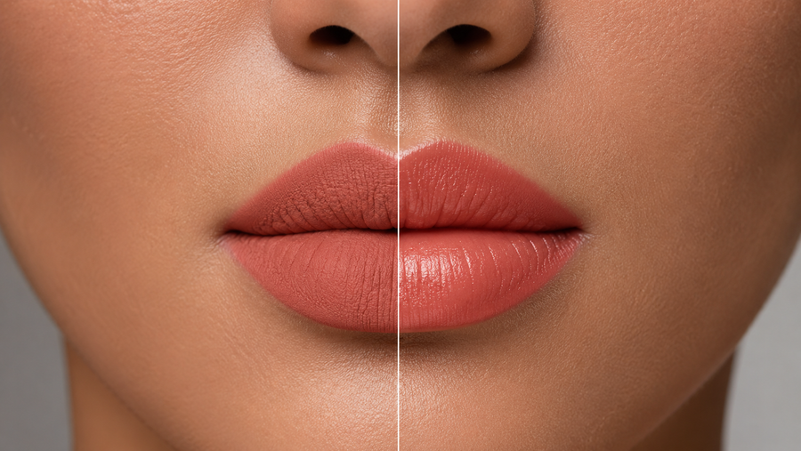 OrangeBlue Lippenstifte Vorteil